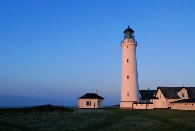 Sunset, Hirtshals Fyr (Hirtshals Lighthouse)