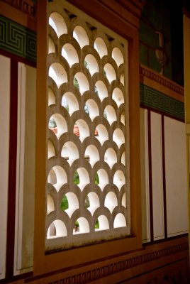 Window - Outer Peristyle