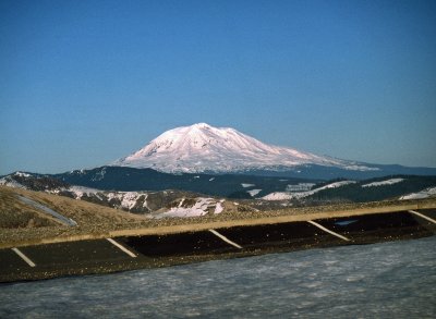 Mt. St. Helens Crater