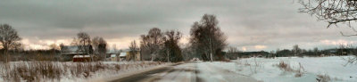 A Rural Winter Scene