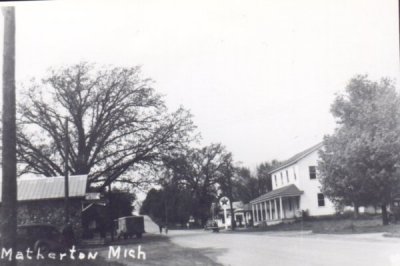 Matherton in the 1930s