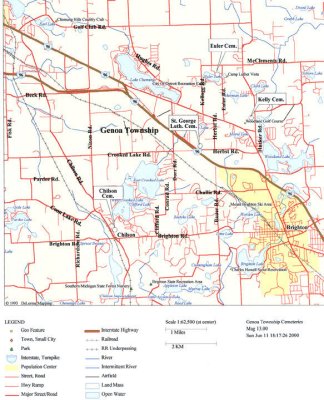 Genoa Twp Cemeteries