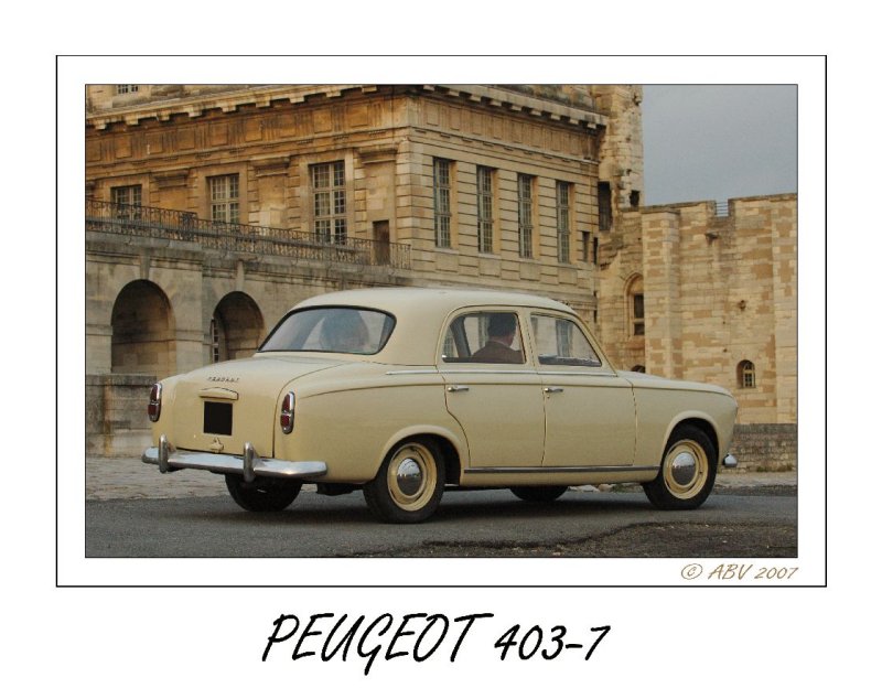 Peugeot 403