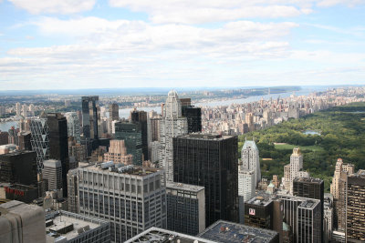 Top of the Rock View