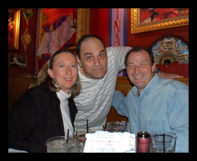 December Birthdays at Buca - Frank T & Dave M