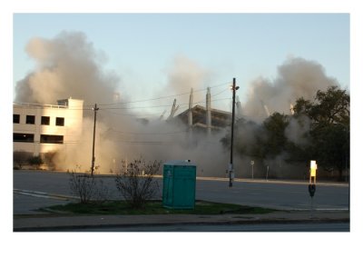 Dust cloud rises...