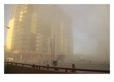 Dust cloud moves in...