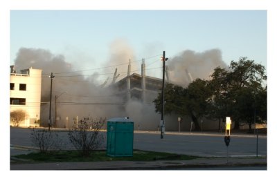 Dust cloud rises...