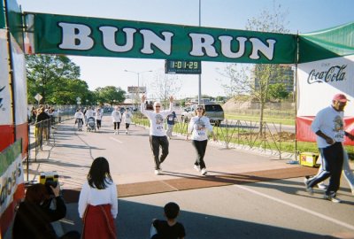 Daves' First Bun Run April 2007