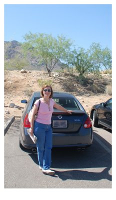 Frank & Karen's Road Trip To Arizona