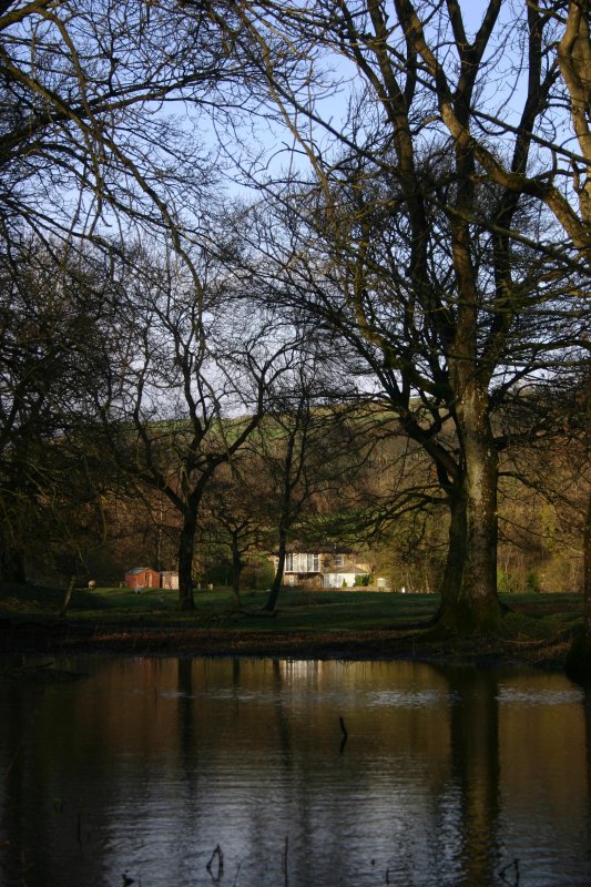 Temporary pond