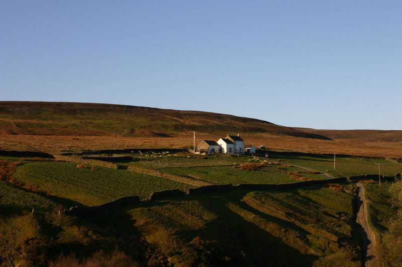 Pye Close in early light