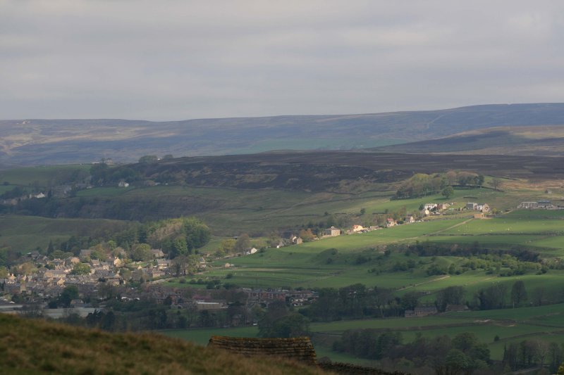 Stanhope from Hill End