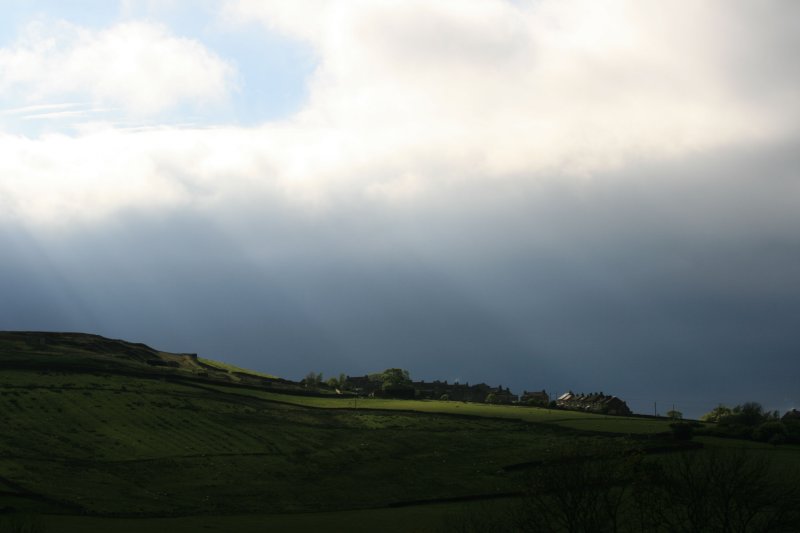 Hill End clouds