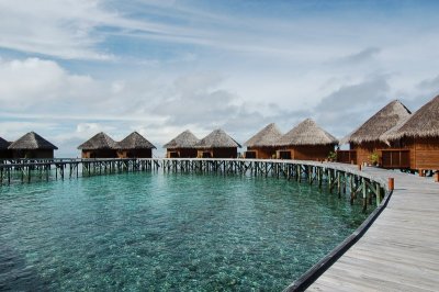 Honeymoon Trip to Maldives Mirihi Island