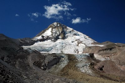 Mount Hood and Eliot Glacier, 2005 #3
