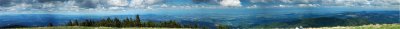 Marys Peak panoramic view