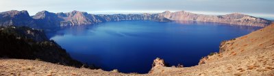 Crater Lake Panorama from Cloudcap