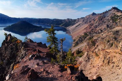 Hillman Peak and Wizard Island