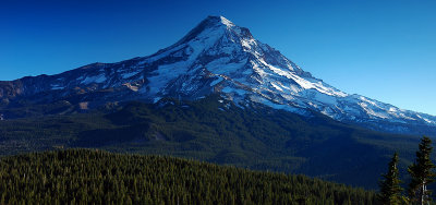 Mount Hood from Owl Point, #1
