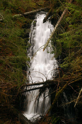 Upper Ayers Creek Falls