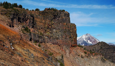 Tam McArthur Rim and North Sister, Study #1