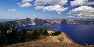 Crater Lake from Garfield Peak
