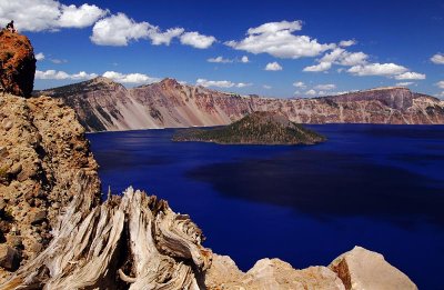 Crater Lake from Garfield Peak Trail #3