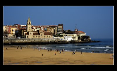 Playa de San Lorenzo