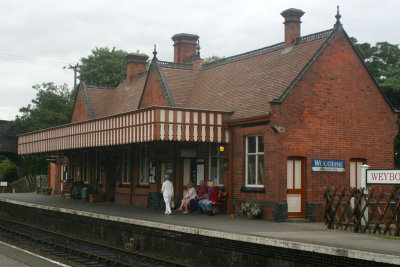 Weybourne Station from SE 2