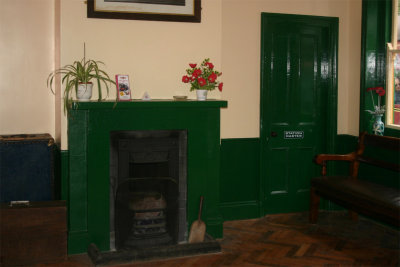 Holt Station Interior