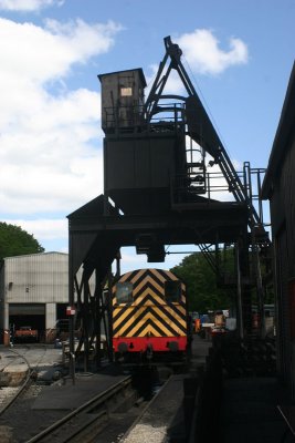 NYMR: Coaling Tower at Grosmont