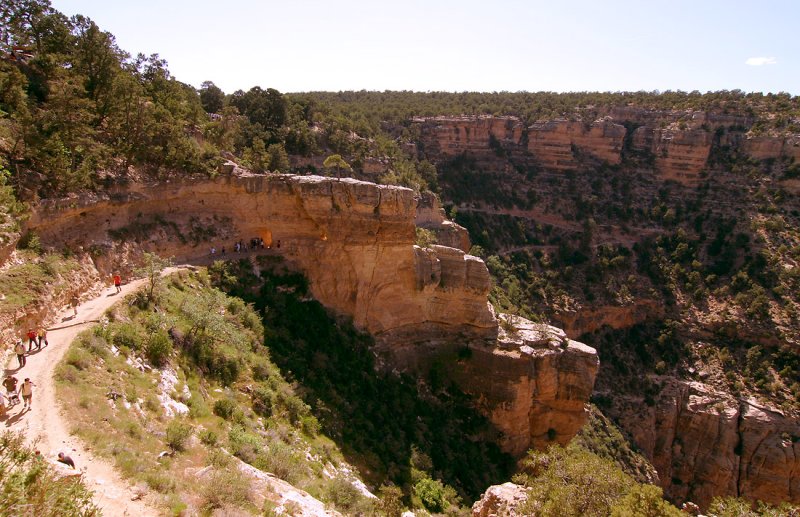 A Scorching Hike