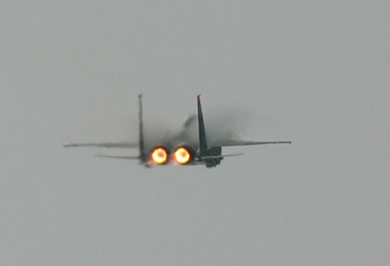 Fire-Eyed Monster (F-15E Strike Eagle)