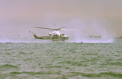 Kicking Dust on Water
