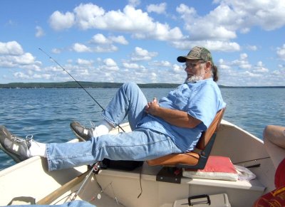 Now, There's relaxing fishing