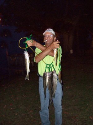 Big catch!