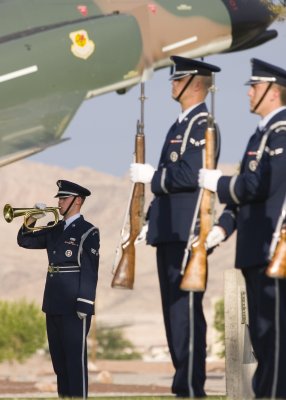 The Ceremony - An Honor Guard Memorial Service