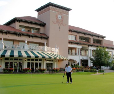 Golf at the Broadmoor