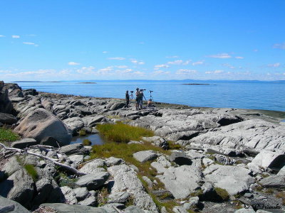 Pointe ouest de l'ile