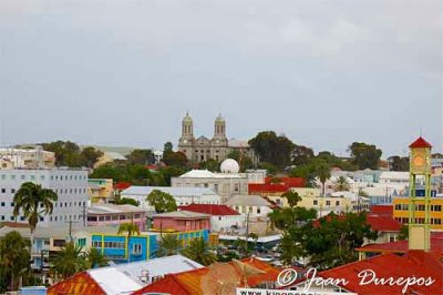 St. John's - Capital of Antigua & Barbuda
