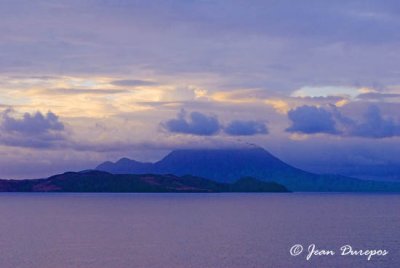 Verchild's Peak at Sunrise