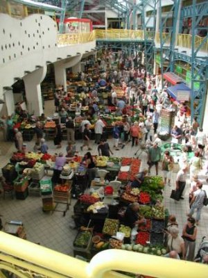 Lehel csarnok (Feira em BP) - Lehel Markt