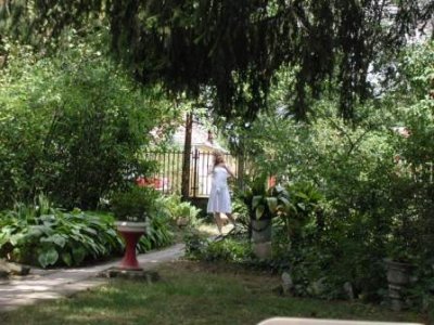 Szilas kert (Garten von Szilas Haus)
