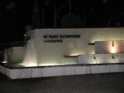 Olympic Museum by night II