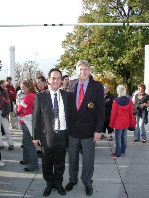 Dick Fosbury (US) & Norbert Kiss (HUN)