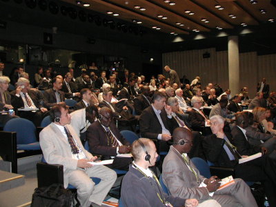 World Olympians Association annual meeting - 2007 Oktober - Lausanne