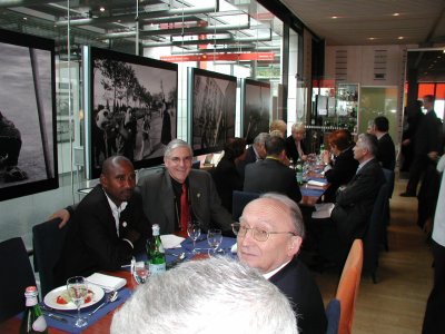 Lunch - Day 1 - Olympic Museum