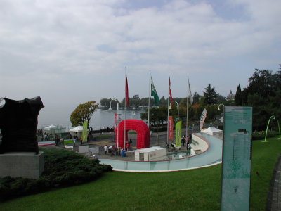 Olympic museum garden III