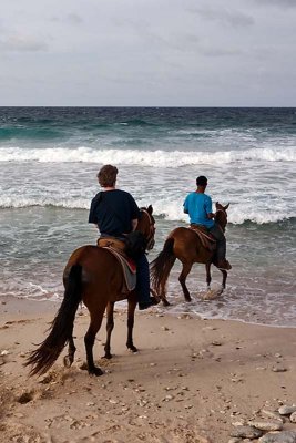 Riding into the Waves